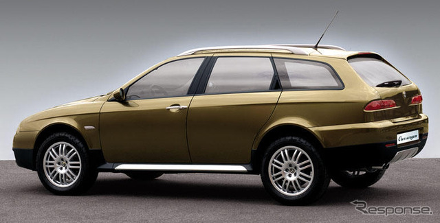 【ジュネーブモーターショー'04出品車】アルファ『156クロスワゴン』って……?