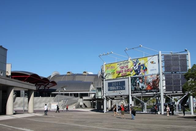 【TGS 2011】東京ゲームショウ2011開幕 ― 日本で初のPlayStation Vita出展