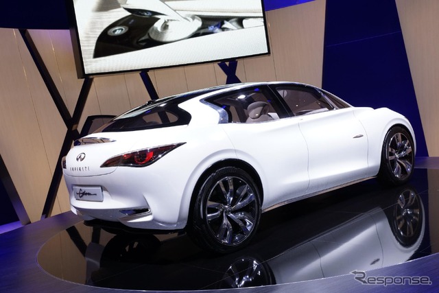 インフィニティのコンセプトカー、エセレア