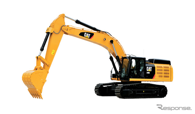 キャタピラージャパン Cat 349E