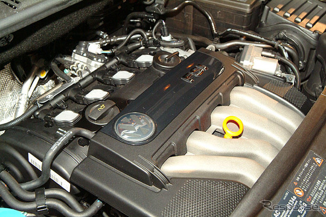 【VW『トゥーラン』日本発表】日本初導入のFSI直噴エンジン