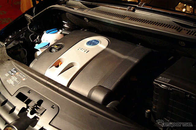 【VW『トゥーラン』日本発表】日本初導入のFSI直噴エンジン