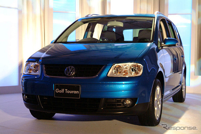 【VW『トゥーラン』日本発表】日本初導入のFSI直噴エンジン