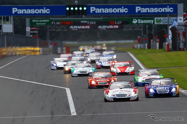 【SUPER GT 第6戦】2日間の来場者数4万3600人