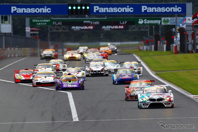 【SUPER GT 第6戦】2日間の来場者数4万3600人