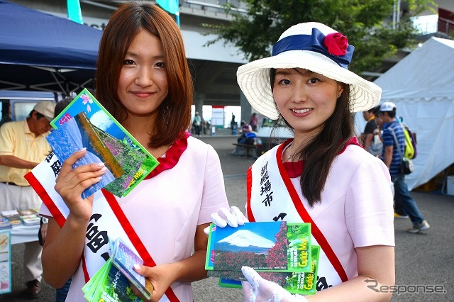 【SUPER GT 第6戦】2日間の来場者数4万3600人