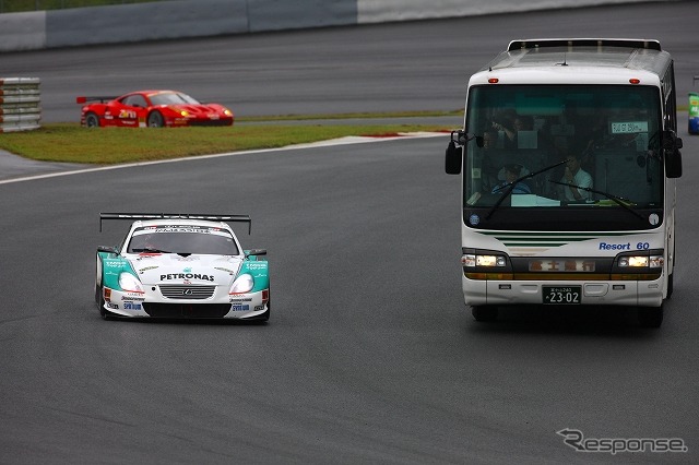 【SUPER GT 第6戦】2日間の来場者数4万3600人