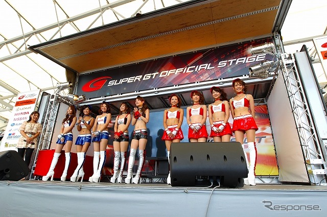 【SUPER GT 第6戦】2日間の来場者数4万3600人
