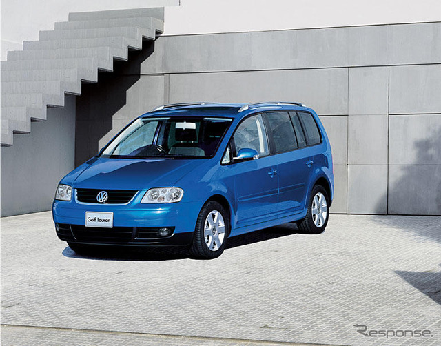 【VW『トゥーラン』写真蔵】新カテゴリーへの挑戦
