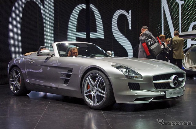 メルセデスベンツSLS AMGロードスター(フランクフルトモーターショー11)