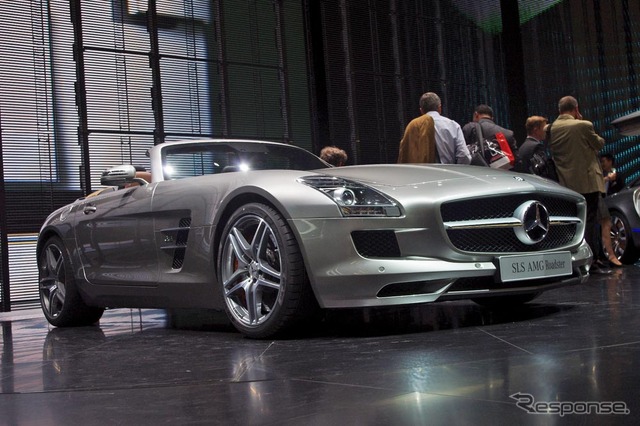 メルセデスベンツSLS AMGロードスター(フランクフルトモーターショー11)