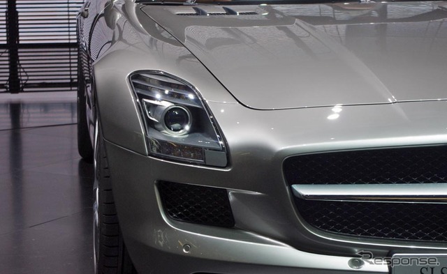 メルセデスベンツSLS AMGロードスター(フランクフルトモーターショー11)