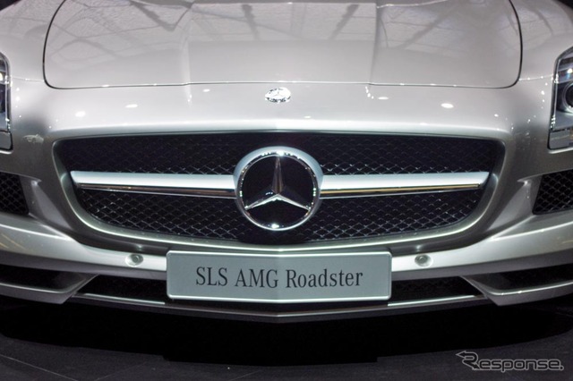 メルセデスベンツSLS AMGロードスター(フランクフルトモーターショー11)