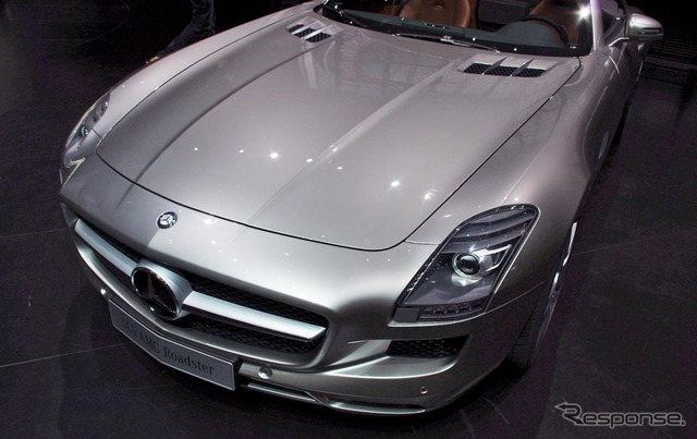 メルセデスベンツSLS AMGロードスター(フランクフルトモーターショー11)