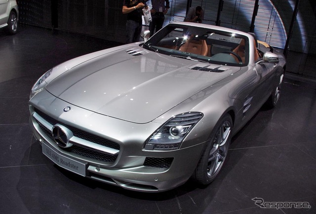 メルセデスベンツSLS AMGロードスター(フランクフルトモーターショー11)