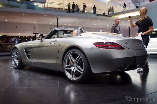 メルセデスベンツSLS AMGロードスター(フランクフルトモーターショー11)