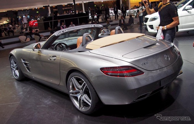 メルセデスベンツSLS AMGロードスター(フランクフルトモーターショー11)