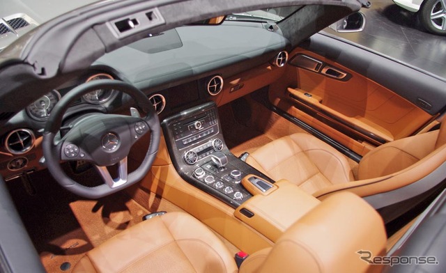 メルセデスベンツSLS AMGロードスター(フランクフルトモーターショー11)