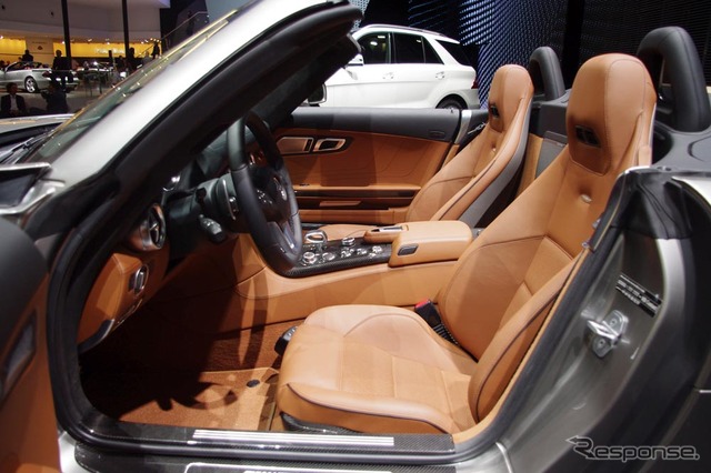 メルセデスベンツSLS AMGロードスター(フランクフルトモーターショー11)