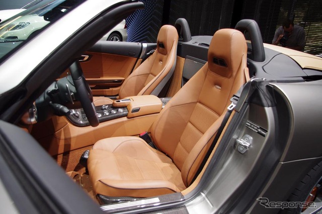 メルセデスベンツSLS AMGロードスター(フランクフルトモーターショー11)