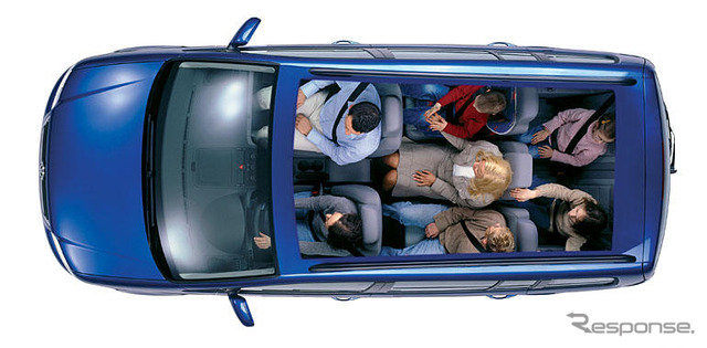 【VW『トゥーラン』写真蔵】国産勢に勝てる?……シートアレンジ