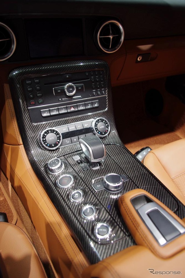 メルセデスベンツSLS AMGロードスター(フランクフルトモーターショー11)