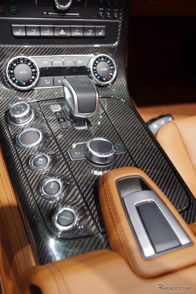 メルセデスベンツSLS AMGロードスター(フランクフルトモーターショー11)