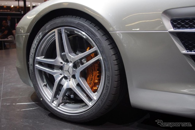 メルセデスベンツSLS AMGロードスター(フランクフルトモーターショー11)