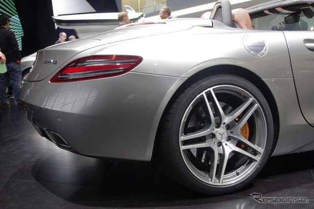 メルセデスベンツSLS AMGロードスター(フランクフルトモーターショー11)