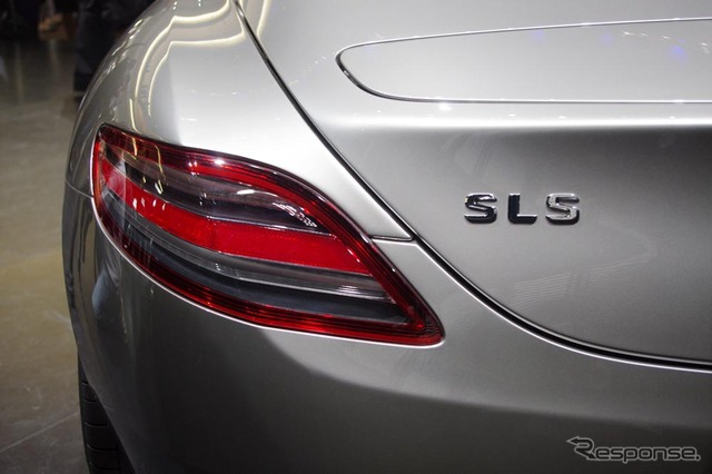 メルセデスベンツSLS AMGロードスター(フランクフルトモーターショー11)