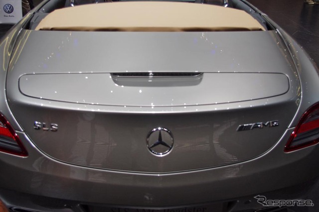 メルセデスベンツSLS AMGロードスター(フランクフルトモーターショー11)