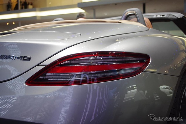 メルセデスベンツSLS AMGロードスター(フランクフルトモーターショー11)