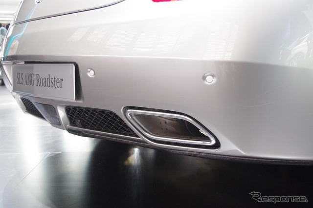 メルセデスベンツSLS AMGロードスター(フランクフルトモーターショー11)