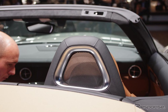 メルセデスベンツSLS AMGロードスター(フランクフルトモーターショー11)