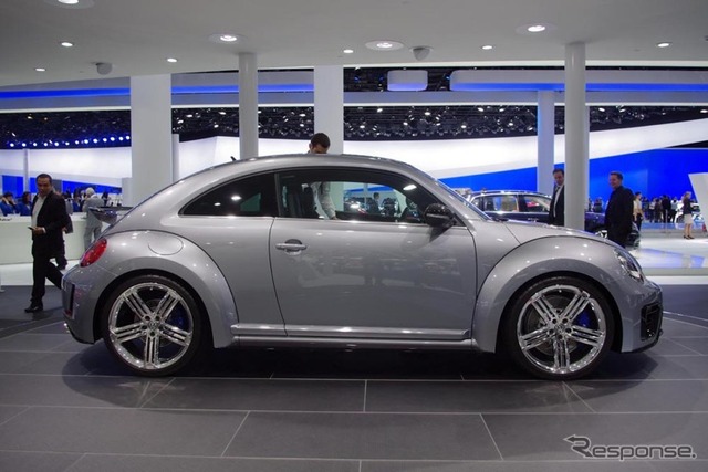 VW ザ・ビートル Rコンセプト(フランクフルトモーターショー11)