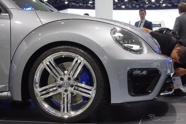 VW ザ・ビートル Rコンセプト(フランクフルトモーターショー11)