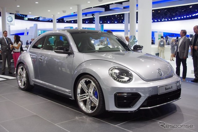 VW ザ・ビートル Rコンセプト(フランクフルトモーターショー11)