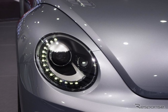 VW ザ・ビートル Rコンセプト(フランクフルトモーターショー11)