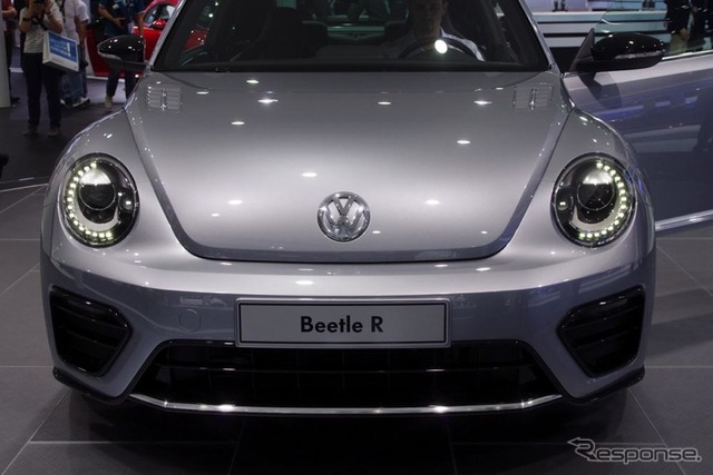VW ザ・ビートル Rコンセプト(フランクフルトモーターショー11)