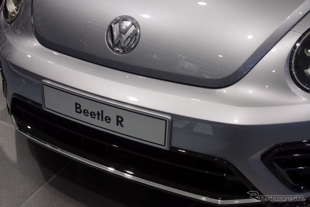 VW ザ・ビートル Rコンセプト(フランクフルトモーターショー11)