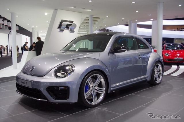 VW ザ・ビートル Rコンセプト(フランクフルトモーターショー11)