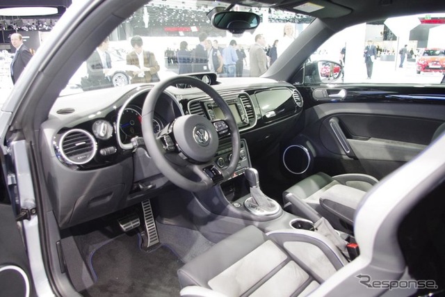VW ザ・ビートル Rコンセプト(フランクフルトモーターショー11)