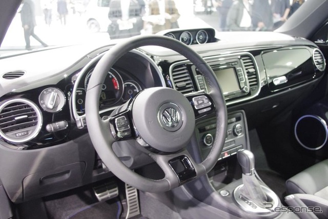 VW ザ・ビートル Rコンセプト(フランクフルトモーターショー11)
