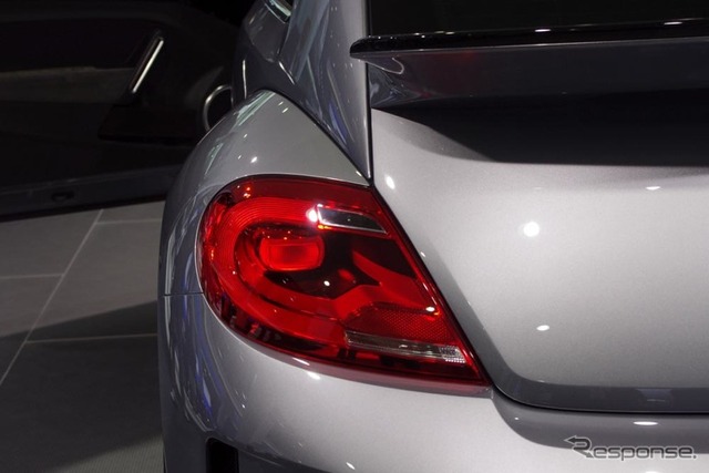 VW ザ・ビートル Rコンセプト(フランクフルトモーターショー11)
