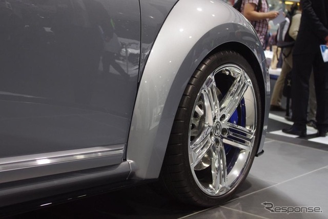 VW ザ・ビートル Rコンセプト(フランクフルトモーターショー11)