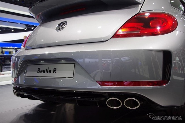 VW ザ・ビートル Rコンセプト(フランクフルトモーターショー11)