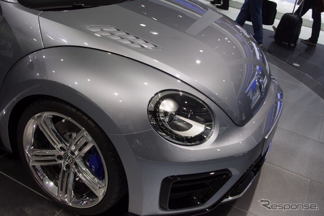 VW ザ・ビートル Rコンセプト(フランクフルトモーターショー11)