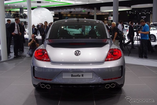 VW ザ・ビートル Rコンセプト(フランクフルトモーターショー11)
