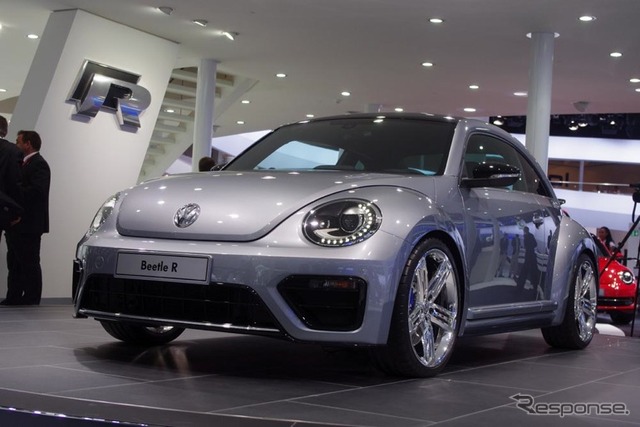 VW ザ・ビートル Rコンセプト(フランクフルトモーターショー11)