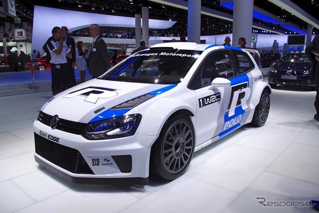 【フランクフルトモーターショー11】VW ポロR WRC 詳細画像…2013年参戦